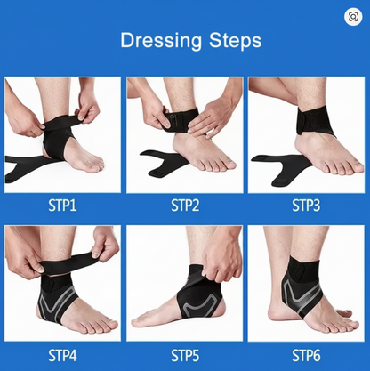 AlignWell | Ankle Compression Brace