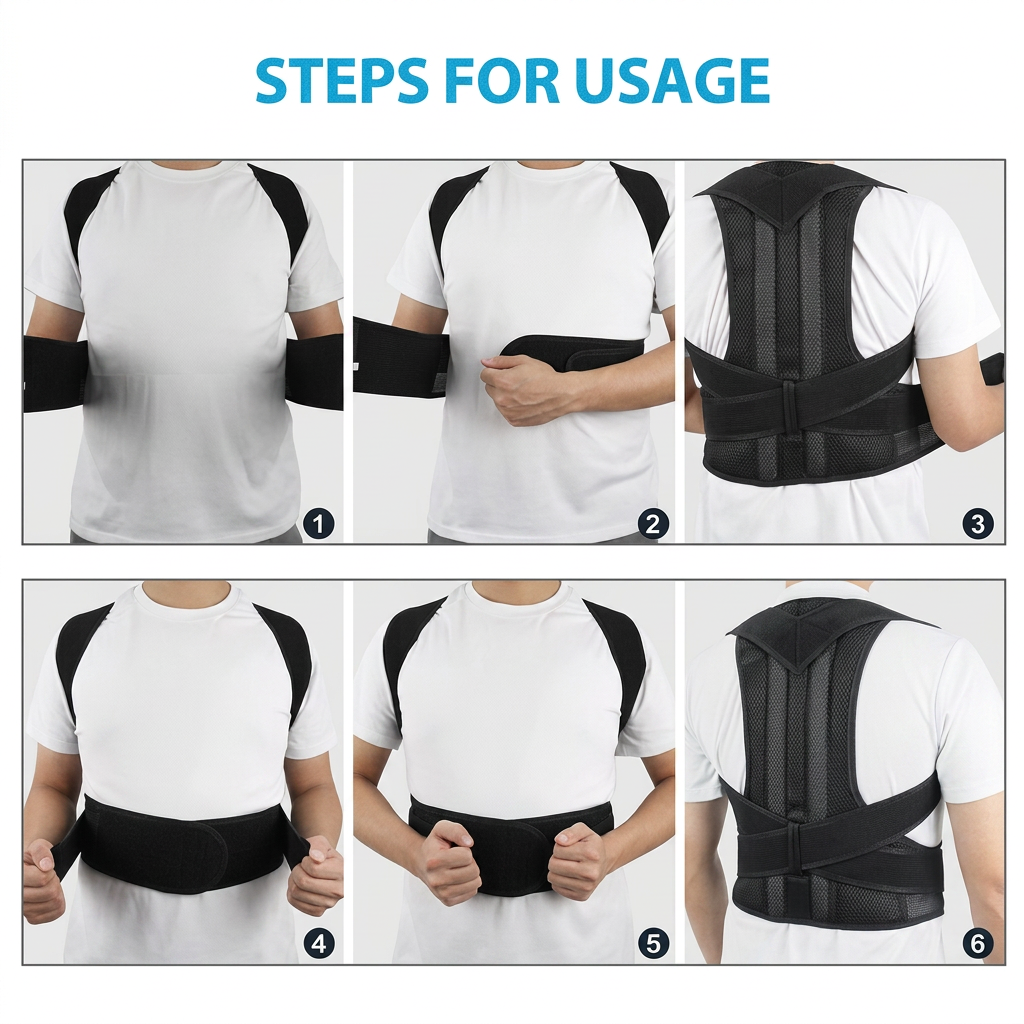 AlignWell | Posture Corrector Brace