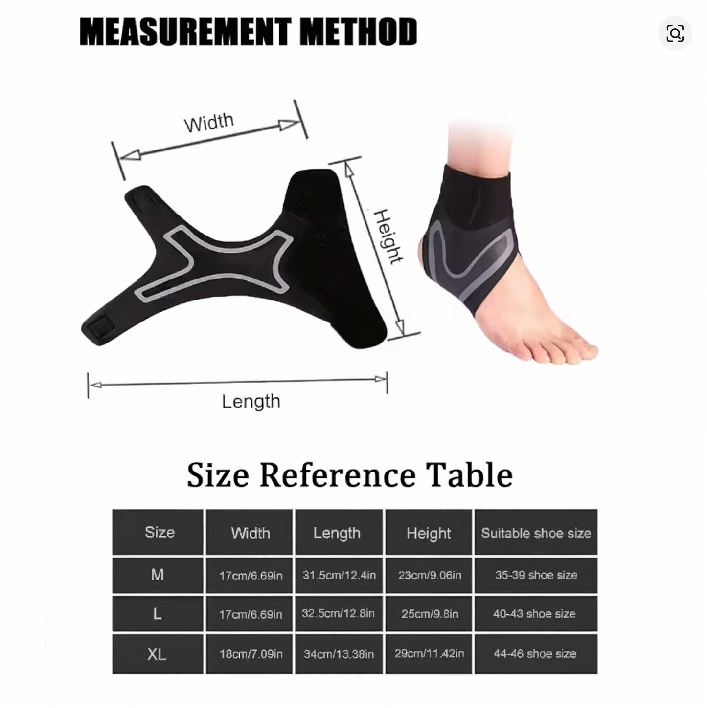 AlignWell | Ankle Compression Brace