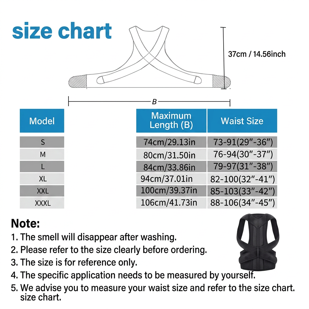 AlignWell | Posture Corrector Brace