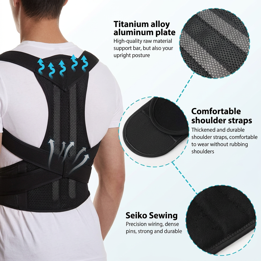 AlignWell | Posture Corrector Brace
