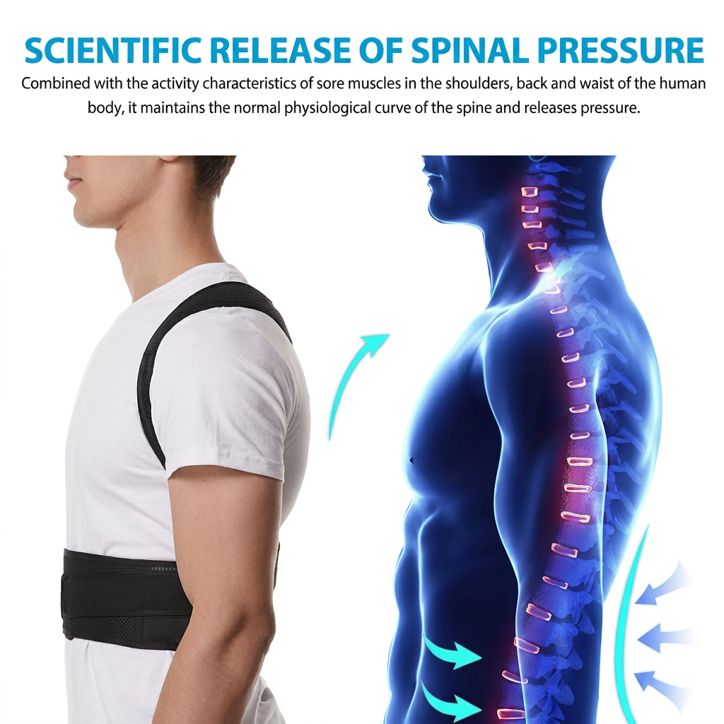 AlignWell | Posture Corrector Brace